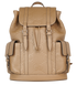 Jumbo GG Backpack, &pound;1,250, Handbags, Beige, Leather, Front view